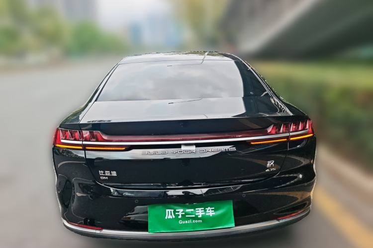 Used BYD Han 2020 DM Four-Wheel Drive Performance Edition Prestige Model Trunk