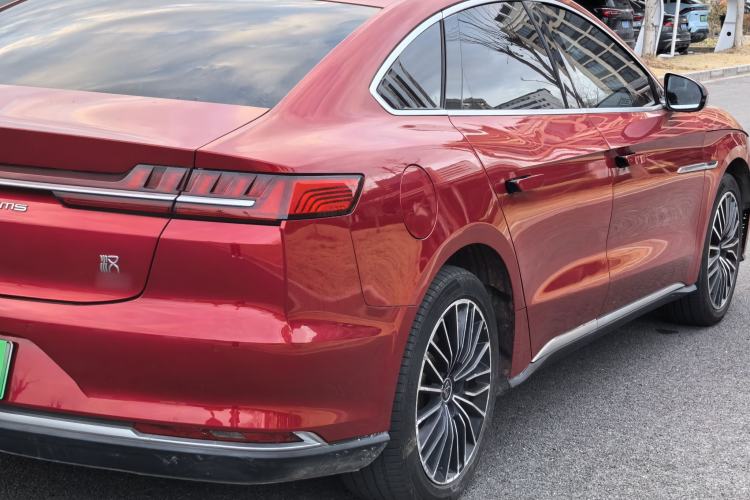 Used BYD Han 2020 DM Four-Wheel Drive Performance Edition Prestige Model