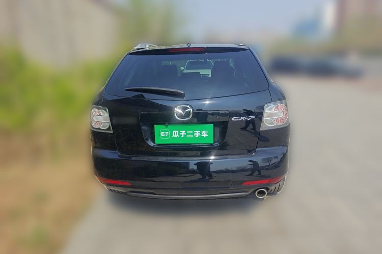 Used Mazda CX-7 2014 2.5L 2WD Luxury Edition Rear