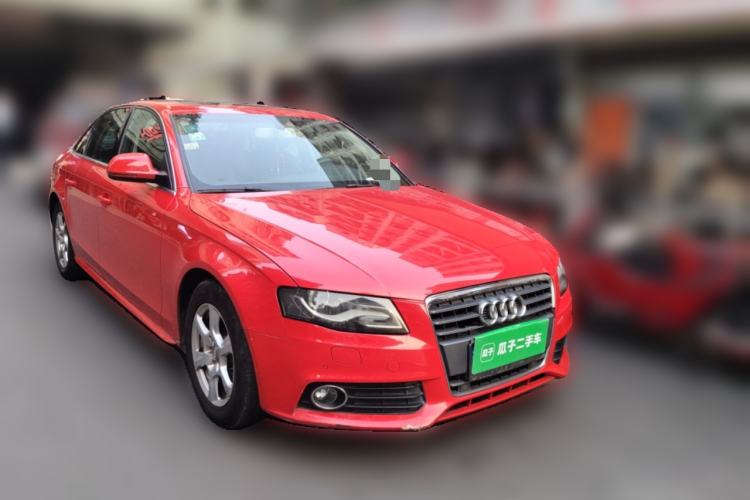 Used Audi A4L 2010 2.0 TFSI Technology Edition Front Right 45 Deg