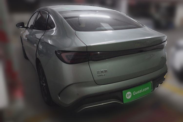 Used BYD Seal 06 New Energy 2024 DM-i 80KM Prestige Model Rear Left 45 Deg