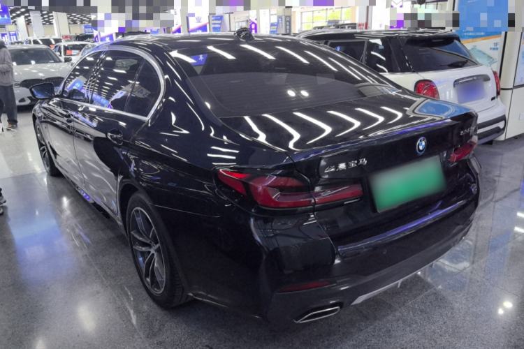 Used BMW 5 Series New Energy 2022 Restyled 535Le M Sport Package Rear Left 45 Deg