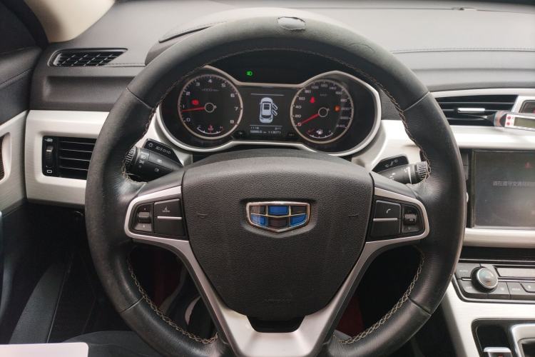 Used Geely Auto Emgrand X7 Sport 2020 1.8TD Manual Two-Wheel Drive Zhiya Model Steering Wheel