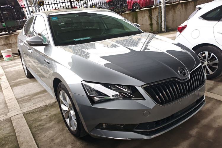 Used Skoda Superb 2018 TSI330 DSG Comfort Edition China V Standard