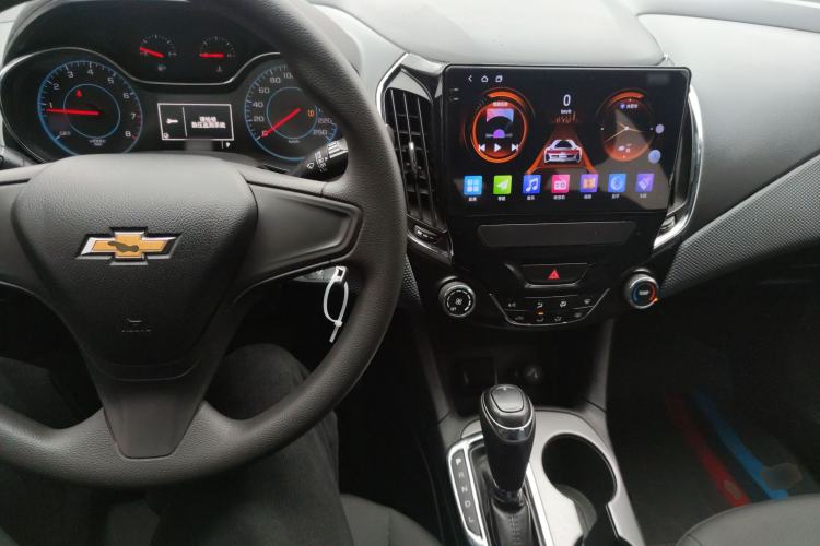 Used Chevrolet Cruze 2017 1.5L Automatic Pioneer Sunroof Edition