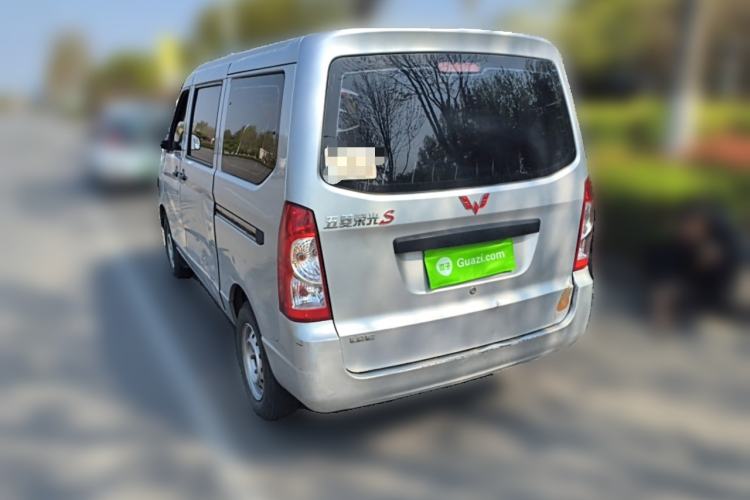 Used Wuling Rongguang 2020 1.2L S Base Model China VI Rear Left 45 Deg