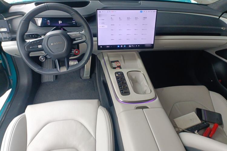 Used Xiaomi Auto SU7 2024 Four-Wheel Drive Ultra-Long Range Advanced Intelligent Driving Max Edition Center Console