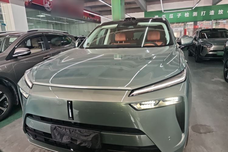 Used Wey Lanshan 2025 Four-Wheel Drive Ultra Front