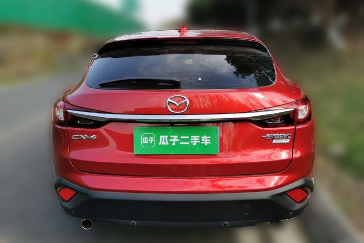 Used Mazda CX-4 2018 2.0L Automatic Two-Wheel Drive Blue Sky Luxury Edition