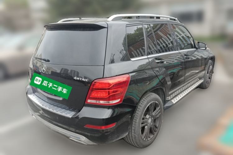 Used Mercedes-Benz GLK-Class 2015 GLK 260 4MATIC Dynamic Edition Ultimate Version Rear Right 45 Deg