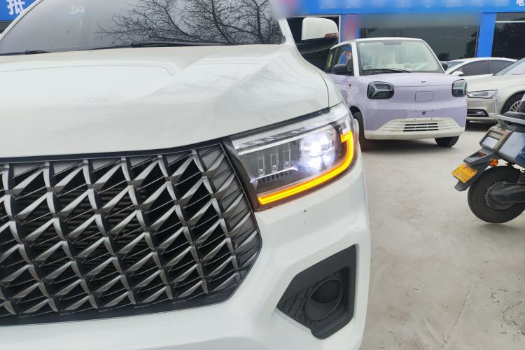 Used Great Wall Poer 2023 2.0T Commercial Version Automatic Diesel Two-Wheel Drive Elite Trim with Long Bed – GW4D20M