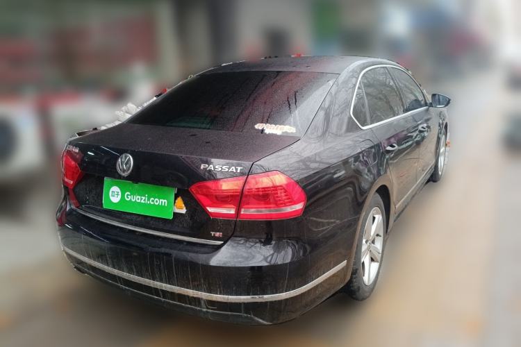 Used Volkswagen Passat 2013 1.8TSI DSG Prestige Edition Rear Right 45 Deg