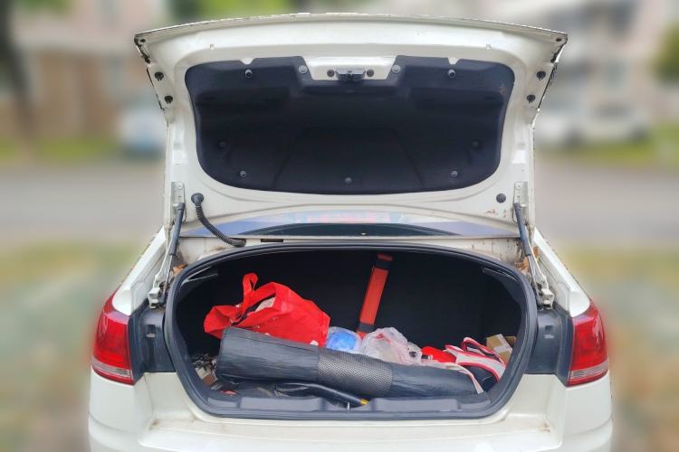 Used Citroen C-Quatre 2016 Classic Sedan 1.6L Manual - Premium Version Trunk