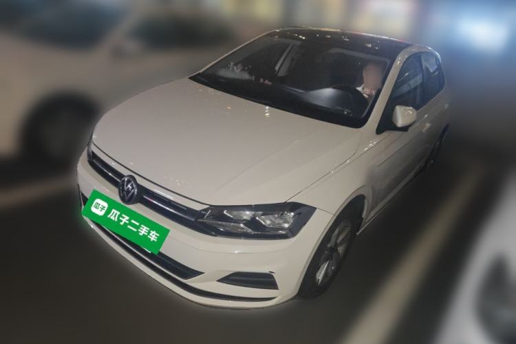 Used Volkswagen Polo 2021 Plus 1.5L Automatic Panoramic Enjoyment Edition