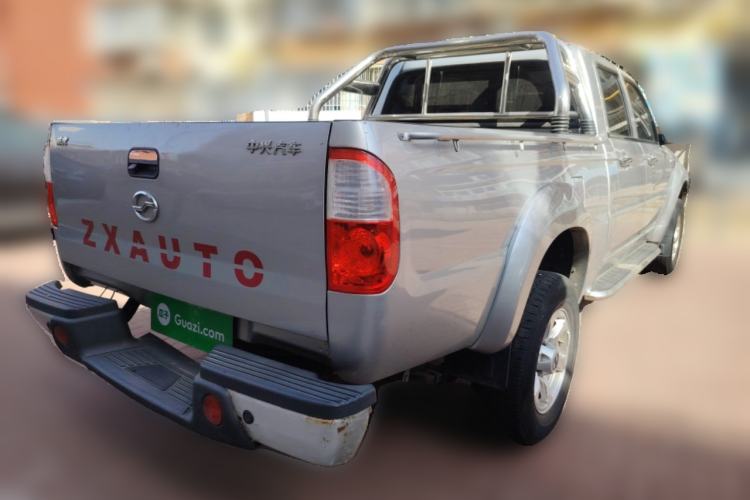 Used Zxauto Grandtiger 2019 1.5T Off-Road Edition Gasoline China VI Standard Two-Wheel Drive Luxury Big Double Rear Right 45 Deg