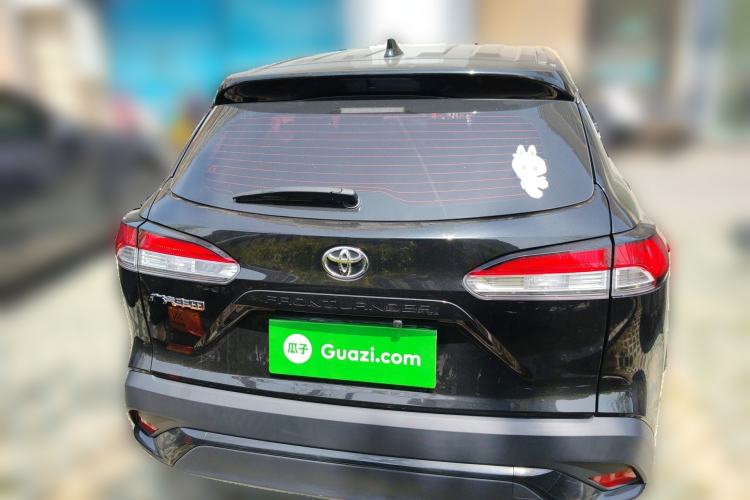 Used Toyota FRONTLANDER 2023 2.0L CVT Elite Edition