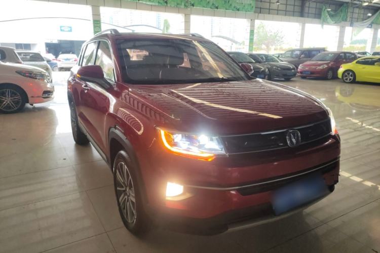 Used Changan CS35PLUS 2018 1.6L Manual Cool Edition China V Standard