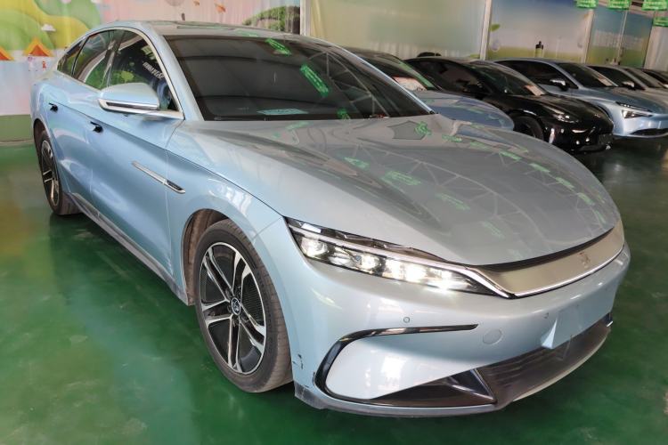 Used BYD Han 2023 EV Champion Edition 605KM Front-Drive Premium Model Exterior 1
