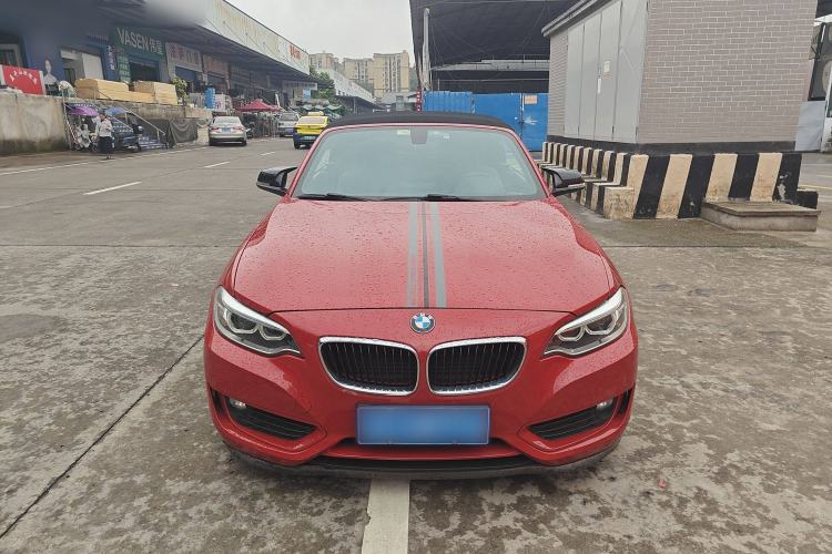Used BMW 2 Series 2017 220i Convertible Coupe Leading Model