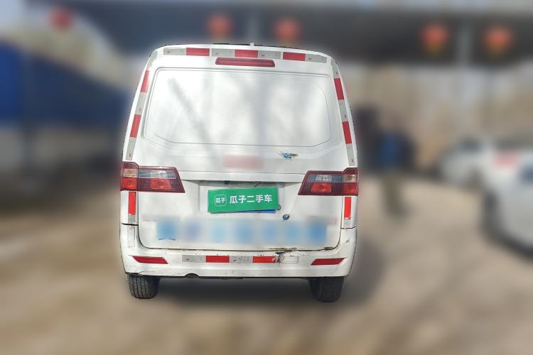 Used Jinbei Gold Hiace M Classic 2022 1.6L Engineering Lion Van 2 Seats Rear