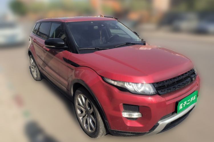 Used Land Rover Range Evoque 2013 2.0T 5-Door Ignite Edition Front Right 45 Deg