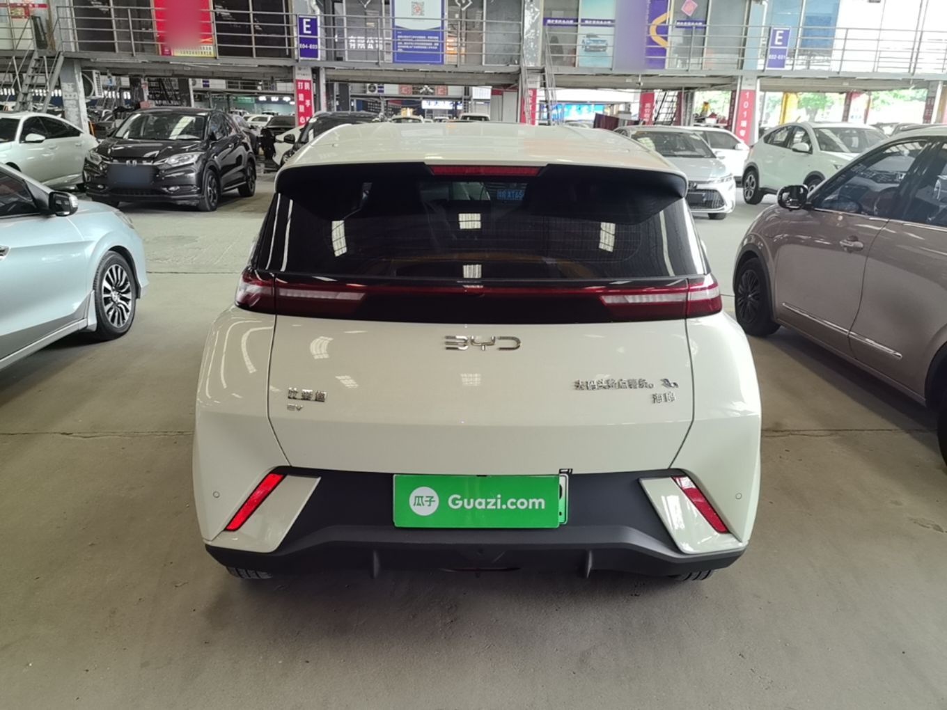 BYD Seagull 2025 305km Active Version — снимка 5