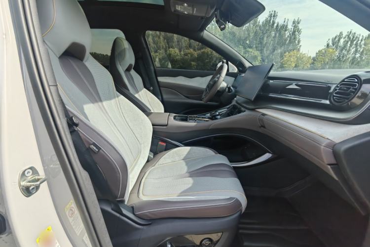 Used BYD Frigate 07 2023 DM-i 205KM Flagship Model