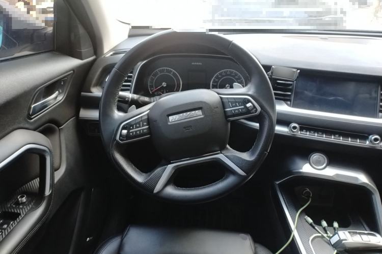 Used Haval H6 2017 Blue Label 2.0T Automatic Two-Wheel Drive Smart Edition Steering Wheel