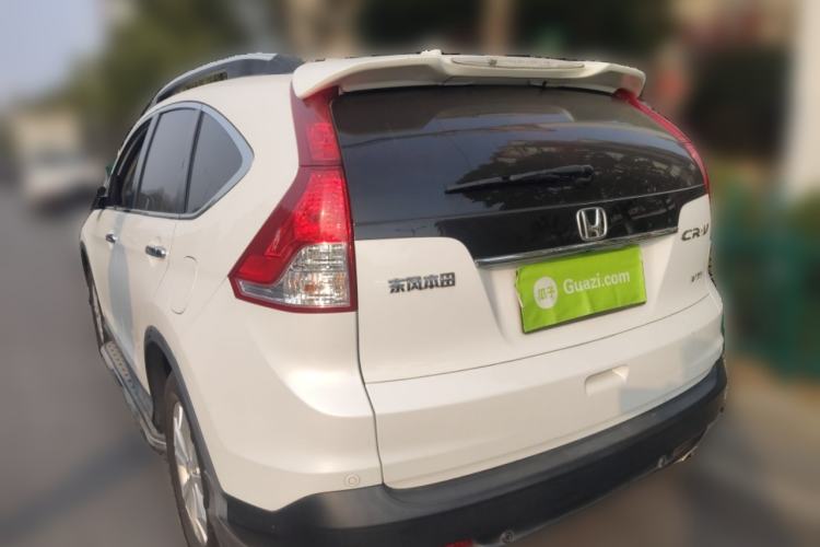 Used Honda CR-V 2013 2.4L two-wheel drive luxury version Rear Left 45 Deg
