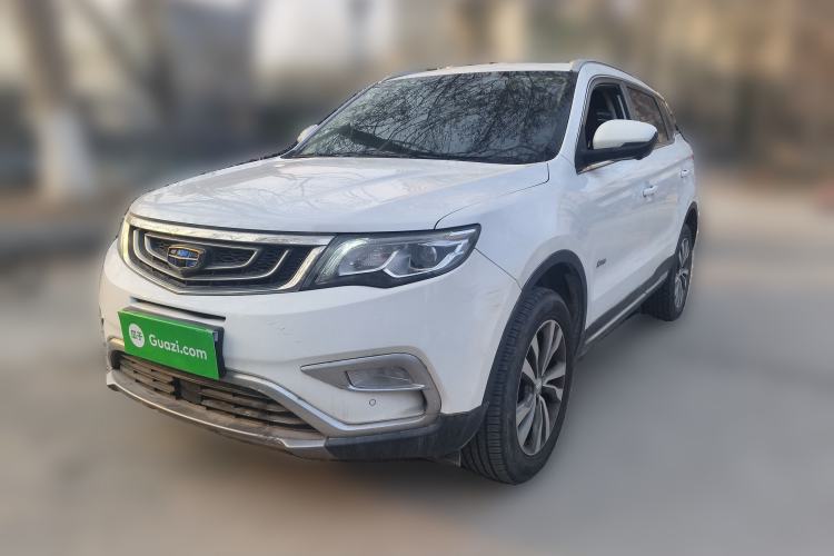 Used Geely Auto Emgrand X7 Sport 2016 1.8TD Automatic ZhiZun Version