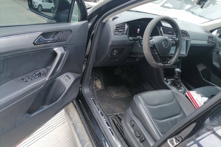 Used Volkswagen Tiguan L New Energy 2021 430 PHEV Plug-in Hybrid Flagship Edition Driver Seat