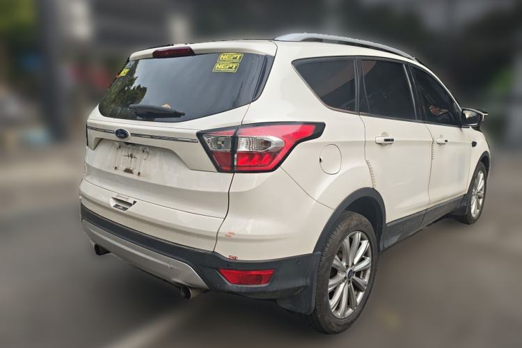 Used Ford Kuga 2017 EcoBoost 245 Four-Wheel Drive Titanium Edition Rear Right 45 Deg