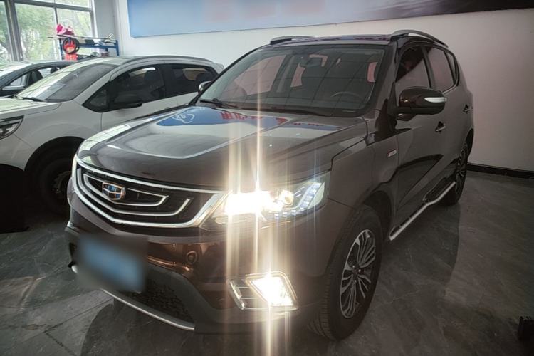 Used Geely Auto Vision X6 2016 1.3T CVT Flagship Model