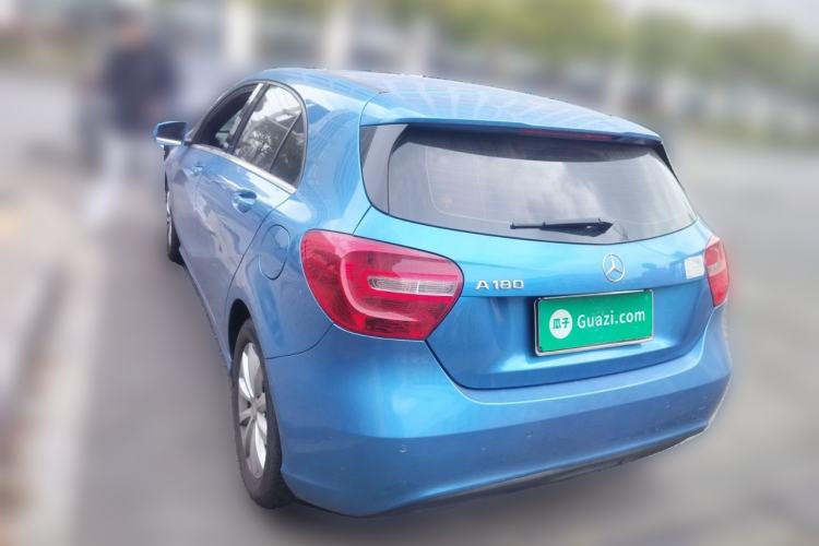 Used Mercedes-Benz A-Class 2013 A 180 Fashion Model Rear Left 45 Deg