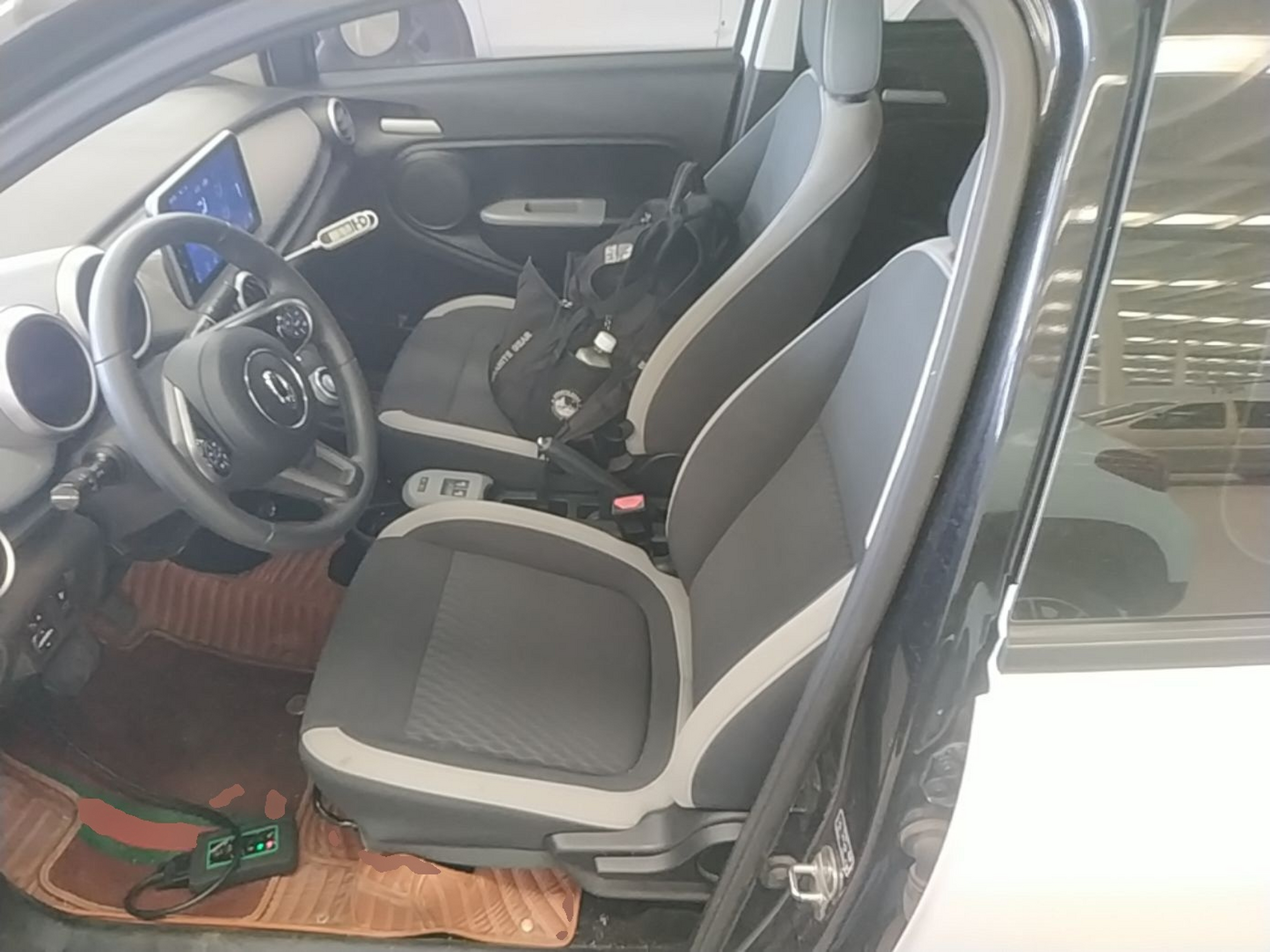 Interior delantero