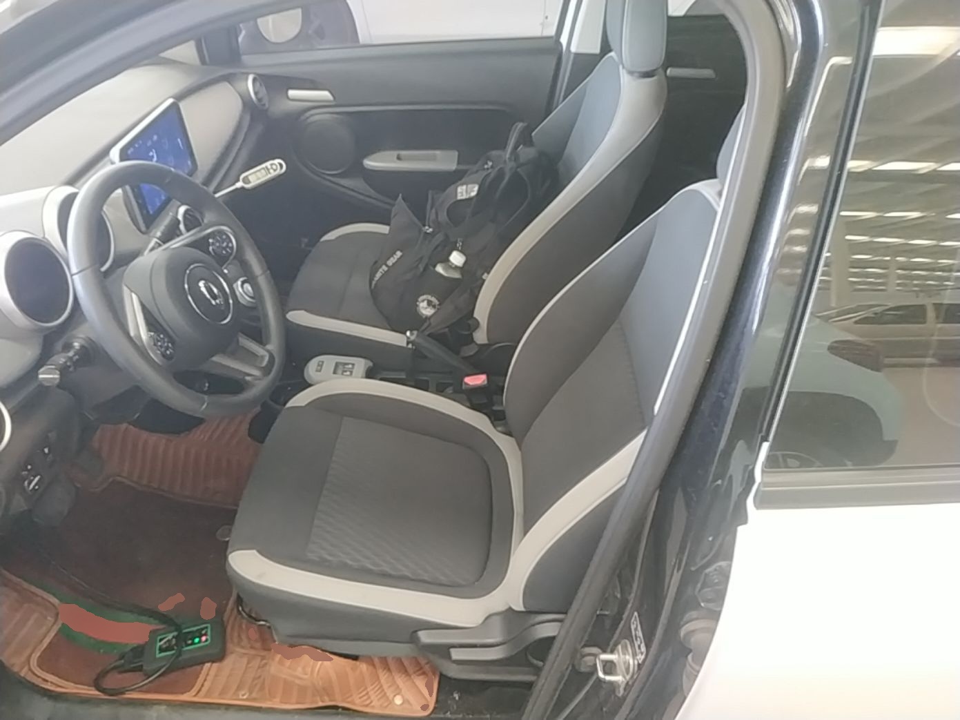Avant de la voiture