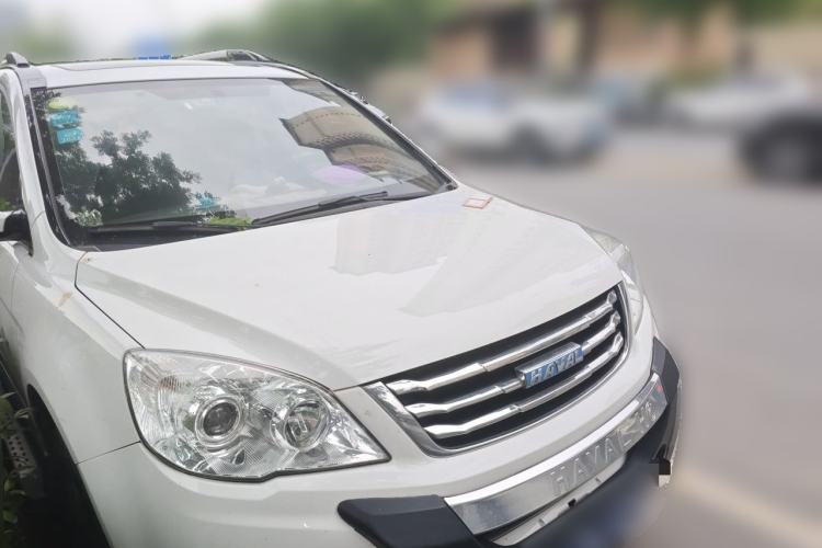 Used Haval H6 2016 Upgraded Model 1.5T Automatic Two-Wheel Drive Elite Version
