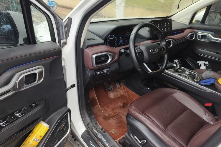 Used Geely Auto Haoyue 2022 1.8TD Automatic Prestige 7-Seater Driver Seat