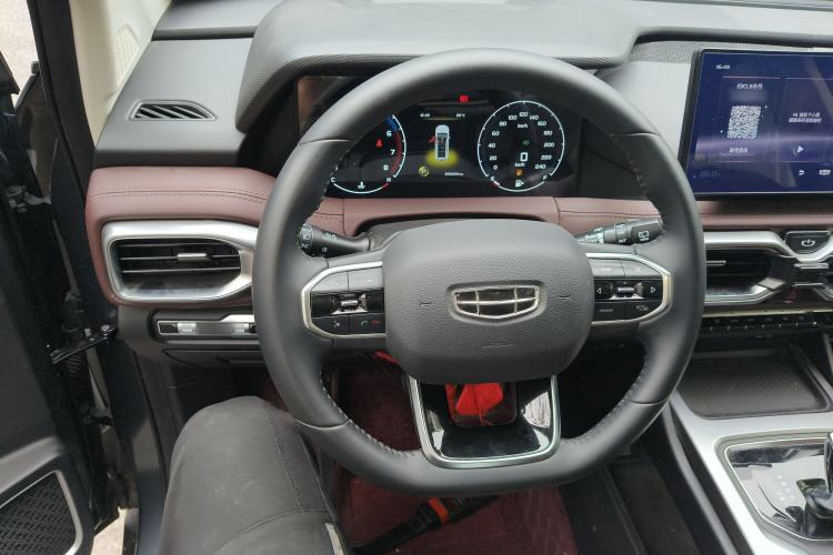 Used Geely Auto Haoyue 2022 1.8TD Automatic Prestige 7-Seater Steering Wheel