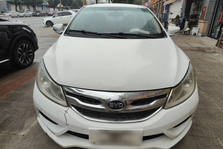 Used BYD Surui 2016 1.5L Manual Elite Edition