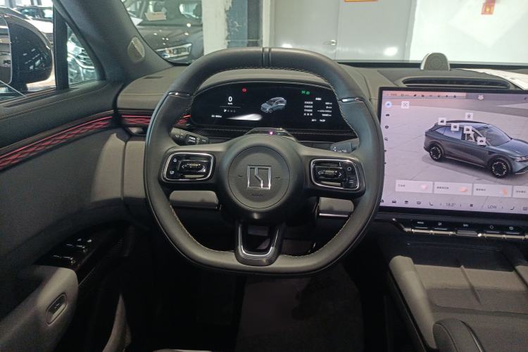 Used Zeekr 7X 2025 75 kWh Rear-Wheel Drive Intelligent Driving Version Steering Wheel