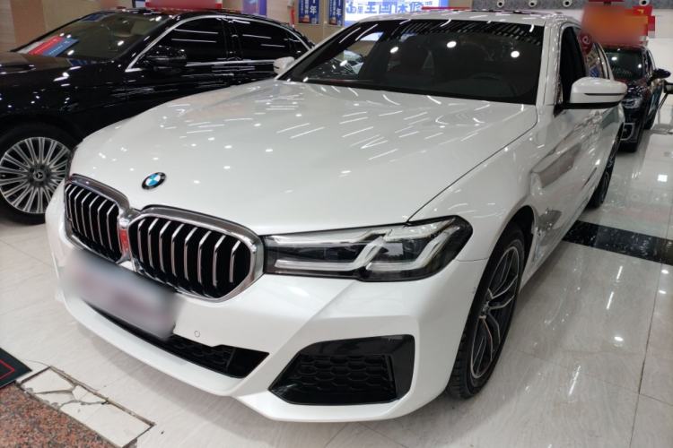 Used BMW 5 Series 2022 Second Facelift 525Li M Sport Package
