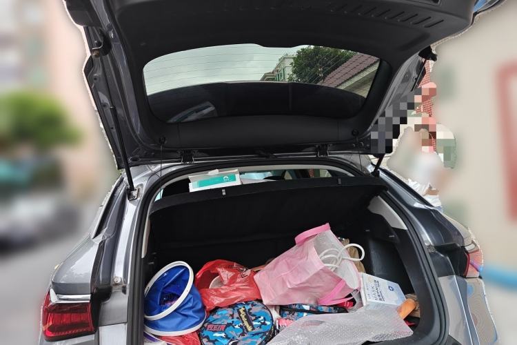 Used BYD Yuan PLUS 2022 510 km Luxury Version