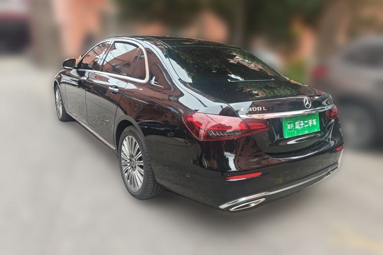 Used Mercedes-Benz E-Class 2022 Revised Version E 300 L Luxury Edition