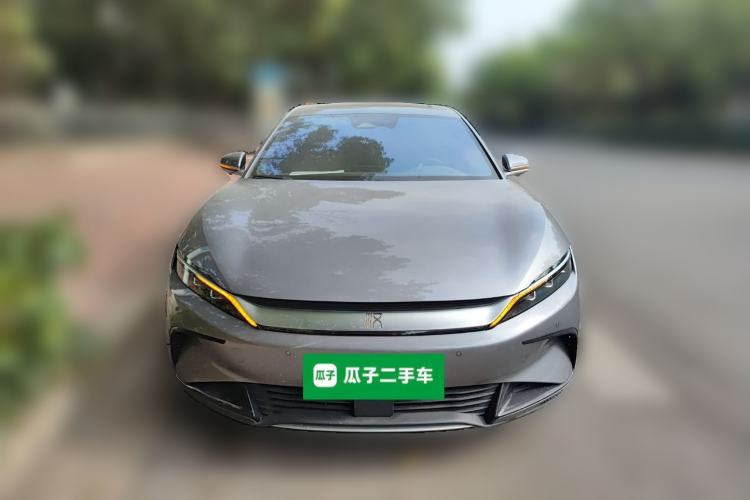 Used BYD Han 2023 EV Champion Edition 605KM Front-Drive Premium Model
