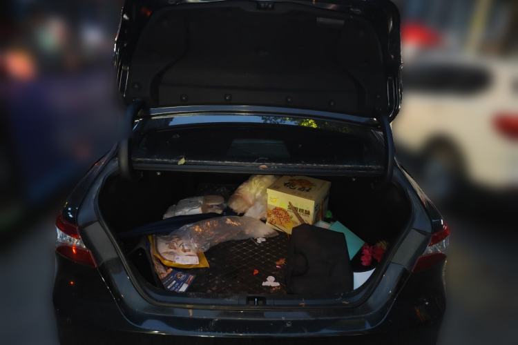 Used Toyota Camry 2021 2.0G Luxury Edition Trunk