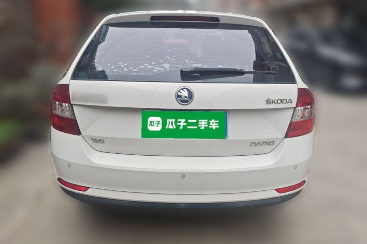 Used Skoda Rapid Spaceback 2016 1.6L Automatic Chuanxing Edition
