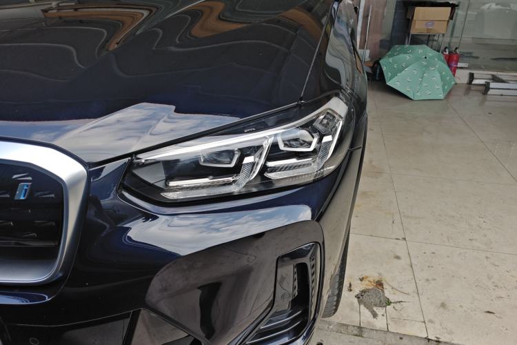 Used BMW iX3 2022 Updated Leading Version
