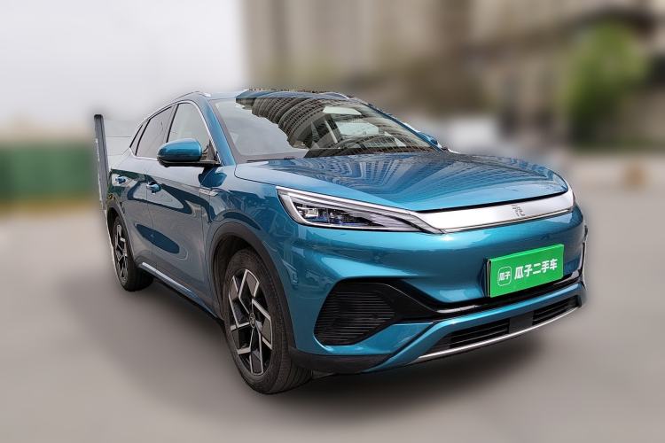 Used BYD Yuan PLUS 2023 Champion Edition 510KM Superior Model
