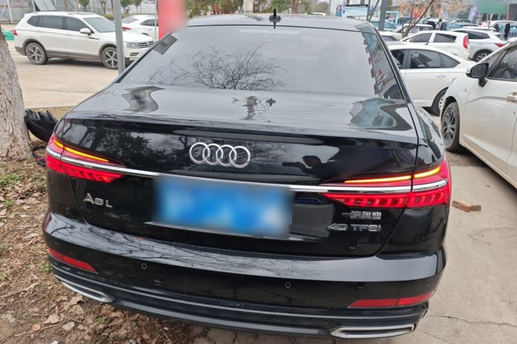 Used Audi A6L 2021 40 TFSI Luxury Dynamic Edition